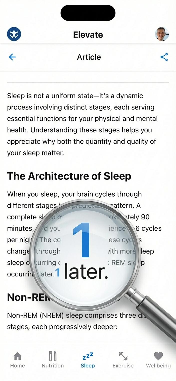 Article showing embedded citation references